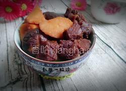 山药炖牛肉