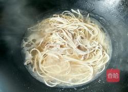 肉丝面的做法图解6
