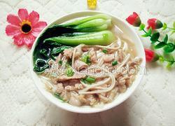 肉丝面