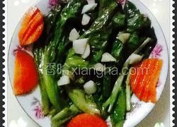 白灼圆生菜
