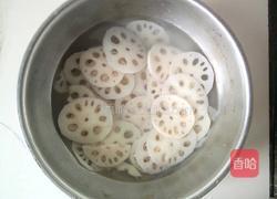 炒莲藕的做法图解3