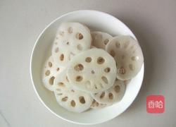炒莲藕的做法图解4