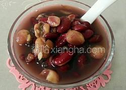 红豆莲子羹