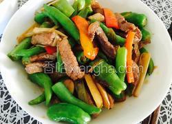 杭椒牛柳