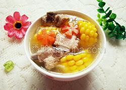 玉米炖排骨