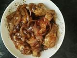 洋葱焖鸡翅根