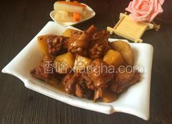 土豆鸡腿