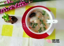 香菇鸡肉粥