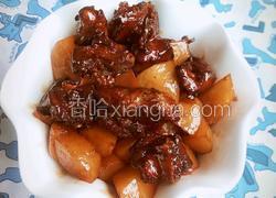 土豆红烧排骨