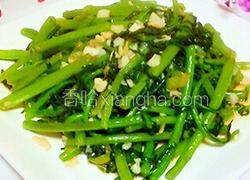 清炒茼蒿