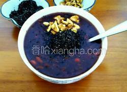 乌发养颜早餐粥