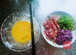 香肠炒饭的做法图解1
