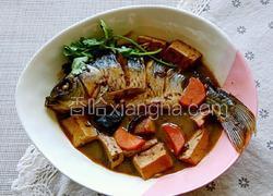 鲤鱼炖豆腐