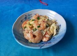 虾仁炒鸡蛋