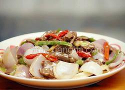 小炒牛肉片