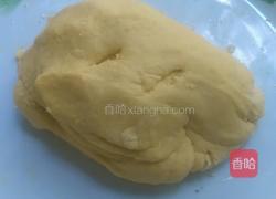 南瓜饼（紫薯馅）的做法图解3
