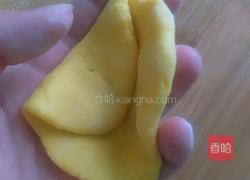南瓜饼（紫薯馅）的做法图解4
