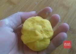 南瓜饼（紫薯馅）的做法图解7