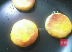 南瓜饼（紫薯馅）的做法图解11
