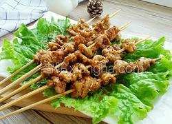 烤羊肉串儿