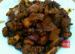 孜然牛肉的做法图解6