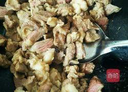 孜然牛肉的做法图解3