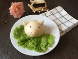 小猪豆沙包