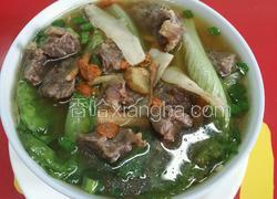 清汤牛肉面