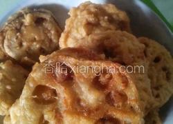 香酥藕盒
