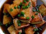 糖醋豆腐夹