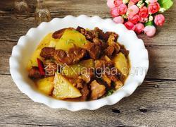 土豆炖羊肉