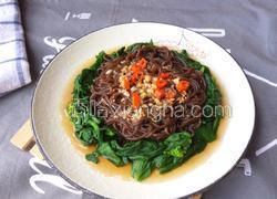 凉拌酸辣蕨根粉