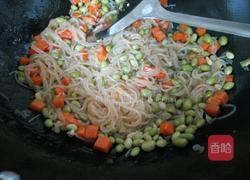炒粉干的做法图解8