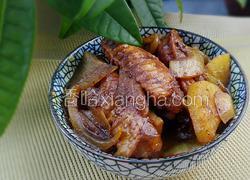 咖喱土豆鸡翅