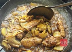 咖喱土豆鸡翅的做法图解16