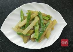 豆角炖茄子～家常菜的做法图解11