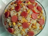 火腿蛋炒饭