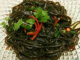 凉拌蕨根粉