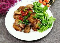 黑胡椒干煎带鱼