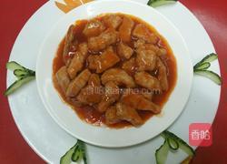 糖醋肉的做法图解6