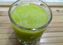 菠萝黄瓜汁