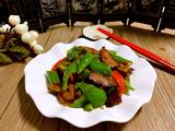 尖椒炒腊肉