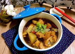 萝卜煨牛腩