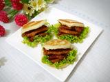 里脊肉饼