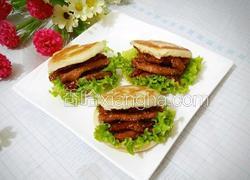 里脊肉饼