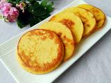 玉米面鸡蛋饼