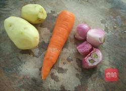 咖喱牛肉饭的做法图解1