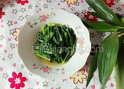 清炒油麦菜