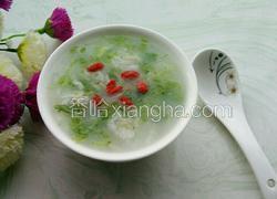 虾米青菜粥