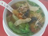 鸡汤面